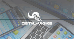 Desktop Screenshot of digital-vikings.com